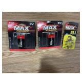 CVS Pharmacy MAX Alkaline 9V Battery - Long...
