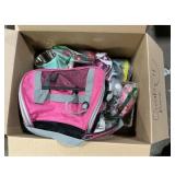 Pet Carrier Bag - Pink, Gray, Black,...