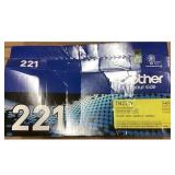 Brother TN221Y - Yellow Toner Cartridge, High...