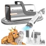 Duxano Pet Grooming Vacuum, Portable Dog Hair...