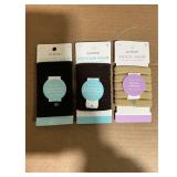 GIMME Hair Bands - Medium & Thick Hair,...