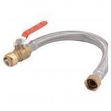 SharkBite 3/4 Inch Ball Valve x 3/4 Inch FIP x...