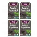 Yogi Tea Vanilla Peppermint - 16 Bags per Pack...