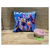 HUNTRAX Pillow - Decorative, Cushion, Blue