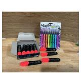 Schneider Job - Highlighters, Neon Orange