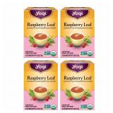 Yogi Tea Raspberry Leaf Tea - 16 Bags per Pack...