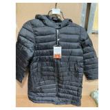 LAYIQI Puffer Jacket - Hooded, Quilted,...