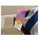 Sun Squad, Round Tilt Beach Umbrella - 6 Foot