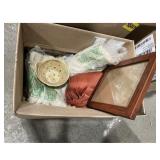 Wood Frame, Bowl, Fabric, New Items