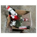 Snoopy - Christmas Decorations, Plush Toy,...
