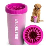 Dexas MudBuster Portable Large Dog Paw Cleaner,...