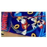 Sonic the Hedgehog Kids Sleeping Bag -...