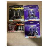 Sylvania, FogVision, XtraVision, LongLife, ZEVO...