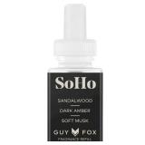 Guy Fox Soho - Sandalwood, Dark Amber, Soft...