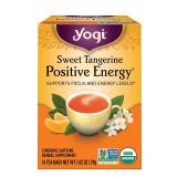 Yogi Sweet Tangerine Positive Energy, 16 Tea...