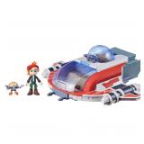 STAR WARS Crimson Firehawk 17-Inch Ship
