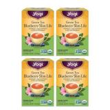 Yogi Tea Og3 Grn Blbry Slm Lif 16 per box (4 pack)