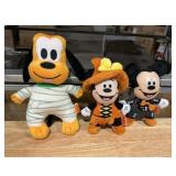 Disney Halloween Plush - Mickey & Friends,...