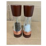 Cole & Mason - Salt & Pepper Mill Set, Wood...