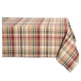DII Give Thanks Plaid Fall Table Decor, Autumn...