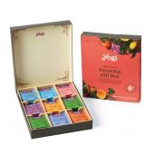 Yogi Organic Tea Sampler Gift Box (45 Tea Bags)...