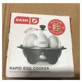 Dash Rapid Egg Cooker - 6-Egg Capacity, 360...