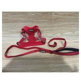 Voyager Dog Harness and Leash Set - Reflective,...