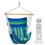 Chulim Hammock Chair Hanging Swing Include 2...