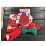 KONG, Classic Dog Toys Set - Durable Rubber,...