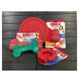 Kong, Classic Dog Toys - Rubber Chew Toys,...