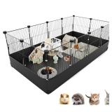 Tresbro Guinea Pig Cage with Waterproof PVC...