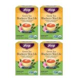 Yogi Tea Og3 Grn Blbry Slm Lif 16 per box (4 pack)