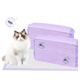 50 Count Cat Litter Pads 16.9 x 11.4 Inch Cat...