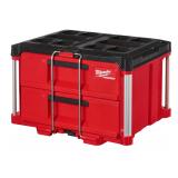 Milwaukee Box Tool 2-Drawer PACKOUT 48-22-8442