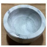 Mortar Bowl - Marble Stone - Kitchen Grinding...