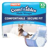 Hartz Comfitables Disposable Male Dog Wraps...