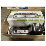 TRU Three Crock Buffet Slow Cooker - Includes 3...