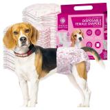 American Kennel Club Female Dog Wrap,...