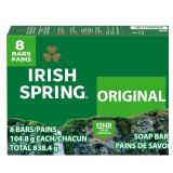 Irish Spring Deodorant Soap, Original Bar Soap...
