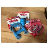 KONG Puppy Toy Set - Teething Rubber, Goodie...