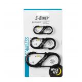 Nite Ize S-Biner SlideLock Stainless Steel Dual...