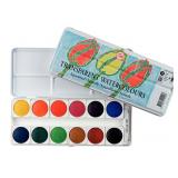 Talens Transparent Watercolor Set of 12