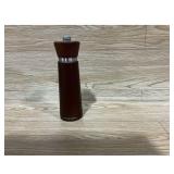 Cole & Mason Pepper Grinder, Wood, Silver Accents