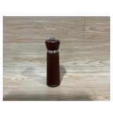 Cole & Mason Pepper Grinder - Dark Wood Finish