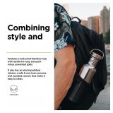 Klean Kanteen 27 oz Reflect Water Bottle with...