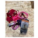 Coastal Dog Harness Muzzle sz 5 Collar L