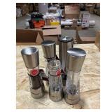 Cole Mason Automatic Salt Pepper Mills