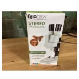 IQ Crew Stereo Microscope - Science Discovery...