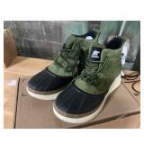 Sorel, EXPLORERï¿½ BLK, olive green- Waterproof,...