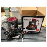 Disney Mickey Mouse Mug Warmer - 12 Oz, Ceramic...